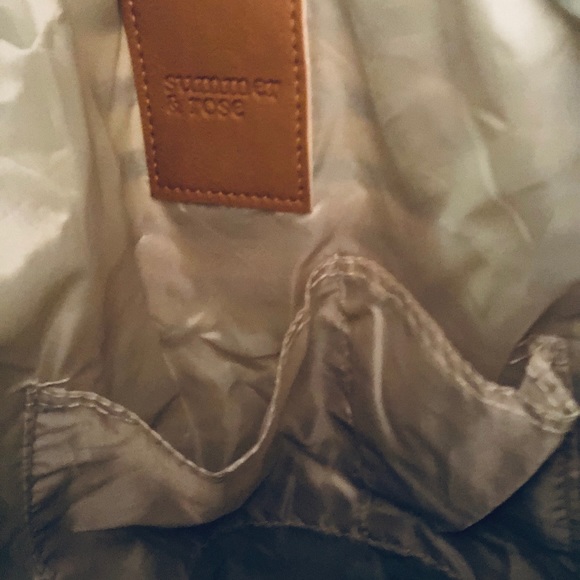 NWOT Striped Beach Bag - Picture 3 of 3